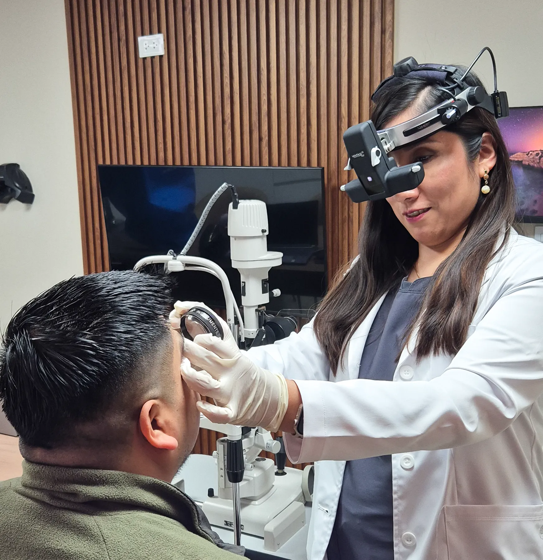 Consulta oftalmológica